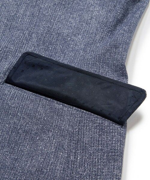 MEN'S BIGI / メンズビギ テーラードジャケット | 【ACTIVE TAILOR】Dot Air ヘリンボーン×千鳥格子/デニム柄 セットアップジャケット＜通気性/吸水速乾/ストレッチ＞ | 詳細18
