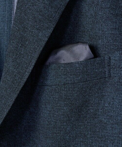 MEN'S BIGI / メンズビギ テーラードジャケット | 【ACTIVE TAILOR】Dot Air ヘリンボーン×千鳥格子/デニム柄 セットアップジャケット＜通気性/吸水速乾/ストレッチ＞ | 詳細22