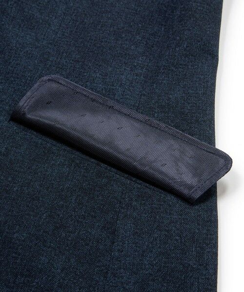 MEN'S BIGI / メンズビギ テーラードジャケット | 【ACTIVE TAILOR】Dot Air ヘリンボーン×千鳥格子/デニム柄 セットアップジャケット＜通気性/吸水速乾/ストレッチ＞ | 詳細24