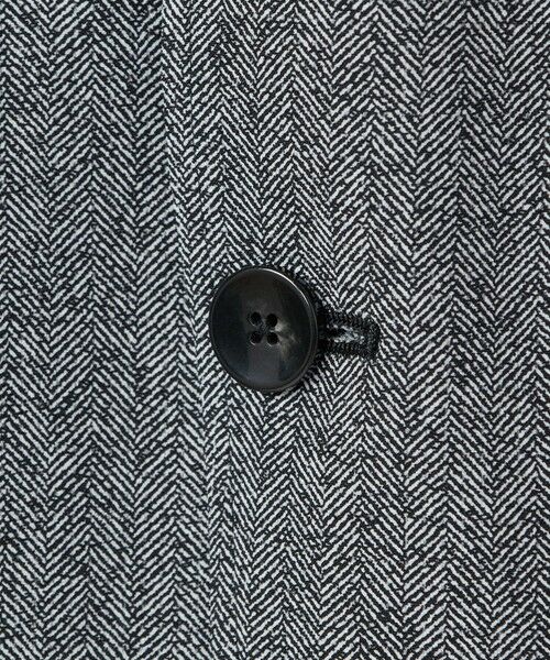 MEN'S BIGI / メンズビギ テーラードジャケット | 【ACTIVE TAILOR】Dot Air ヘリンボーン×千鳥格子/デニム柄 セットアップジャケット＜通気性/吸水速乾/ストレッチ＞ | 詳細30