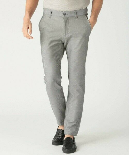 MEN'S BIGI / メンズビギ その他パンツ | ハイパワーストレッチ ツイルパンツ<2wayストレッチ><接触冷感> | 詳細1