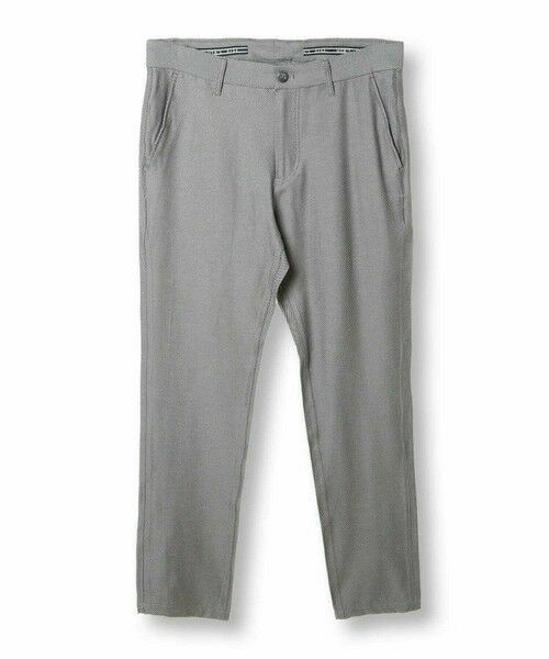 MEN'S BIGI / メンズビギ その他パンツ | ハイパワーストレッチ ツイルパンツ<2wayストレッチ><接触冷感>(ライトグレー)