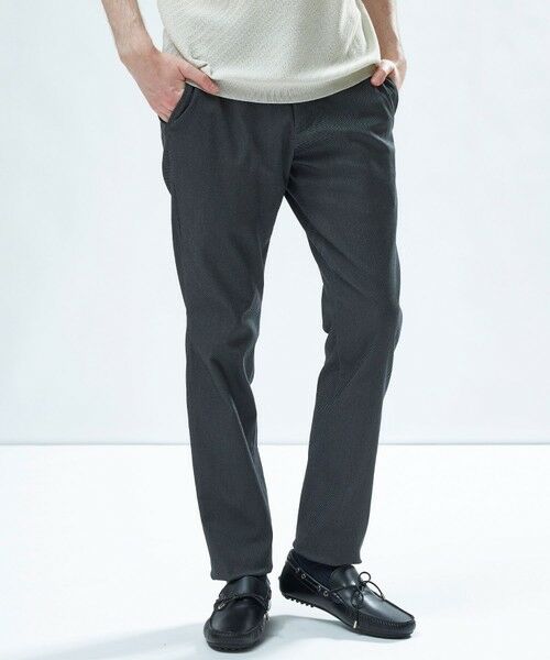 MEN'S BIGI / メンズビギ その他パンツ | ハイパワーストレッチ ツイルパンツ<2wayストレッチ><接触冷感> | 詳細4