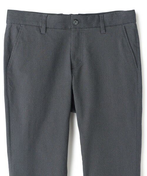 MEN'S BIGI / メンズビギ その他パンツ | ハイパワーストレッチ ツイルパンツ<2wayストレッチ><接触冷感> | 詳細9