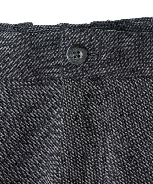 MEN'S BIGI / メンズビギ その他パンツ | ハイパワーストレッチ ツイルパンツ<2wayストレッチ><接触冷感> | 詳細10