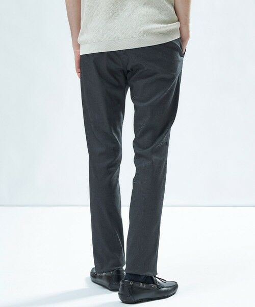 MEN'S BIGI / メンズビギ その他パンツ | ハイパワーストレッチ ツイルパンツ<2wayストレッチ><接触冷感> | 詳細6