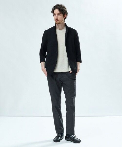 MEN'S BIGI / メンズビギ その他パンツ | ハイパワーストレッチ ツイルパンツ<2wayストレッチ><接触冷感> | 詳細7