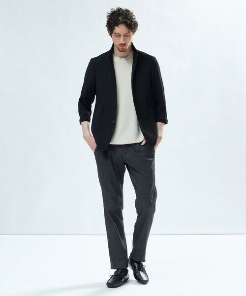 MEN'S BIGI / メンズビギ その他パンツ | ハイパワーストレッチ ツイルパンツ<2wayストレッチ><接触冷感> | 詳細8