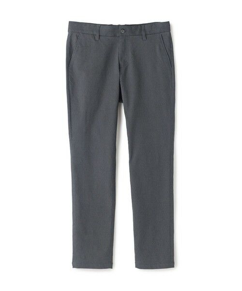 MEN'S BIGI / メンズビギ その他パンツ | ハイパワーストレッチ ツイルパンツ<2wayストレッチ><接触冷感>(ダークグレー)
