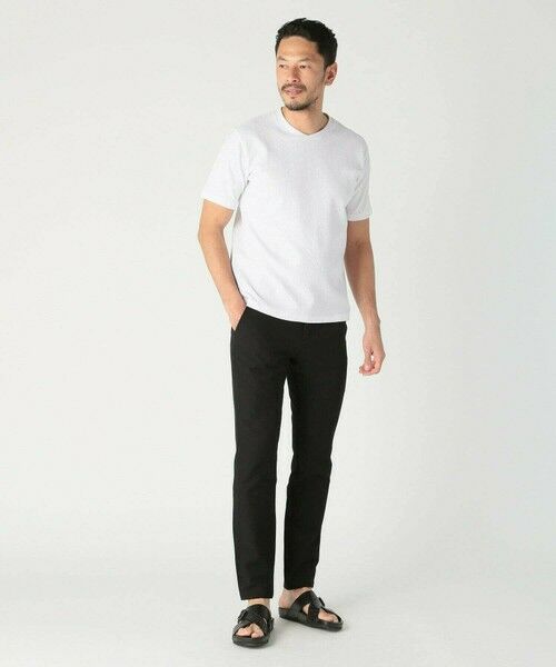MEN'S BIGI / メンズビギ その他パンツ | ハイパワーストレッチ ツイルパンツ<2wayストレッチ><接触冷感> | 詳細17