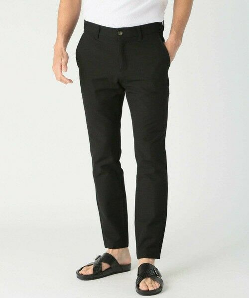 MEN'S BIGI / メンズビギ その他パンツ | ハイパワーストレッチ ツイルパンツ<2wayストレッチ><接触冷感> | 詳細16