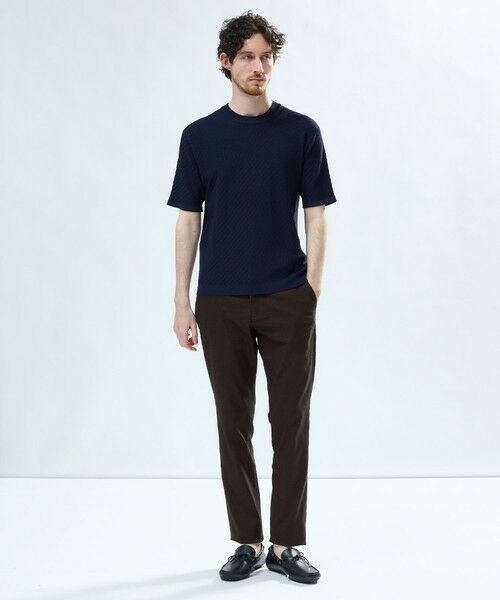 MEN'S BIGI / メンズビギ その他パンツ | ハイパワーストレッチ ツイルパンツ<2wayストレッチ><接触冷感> | 詳細20