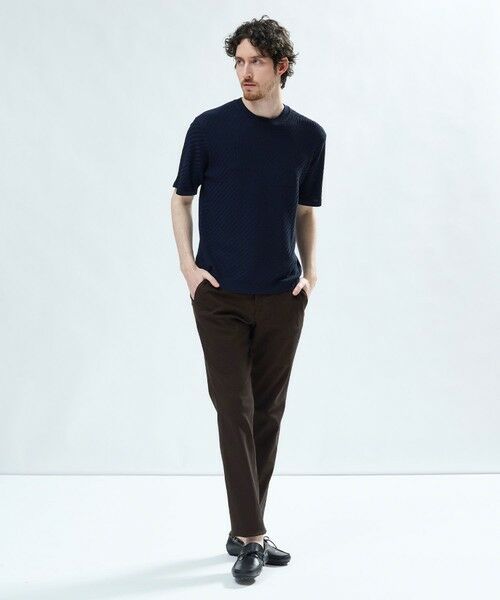 MEN'S BIGI / メンズビギ その他パンツ | ハイパワーストレッチ ツイルパンツ<2wayストレッチ><接触冷感> | 詳細21