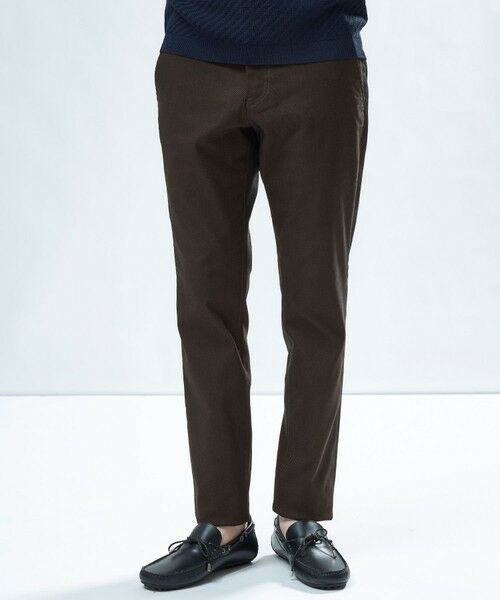 MEN'S BIGI / メンズビギ その他パンツ | ハイパワーストレッチ ツイルパンツ<2wayストレッチ><接触冷感> | 詳細19
