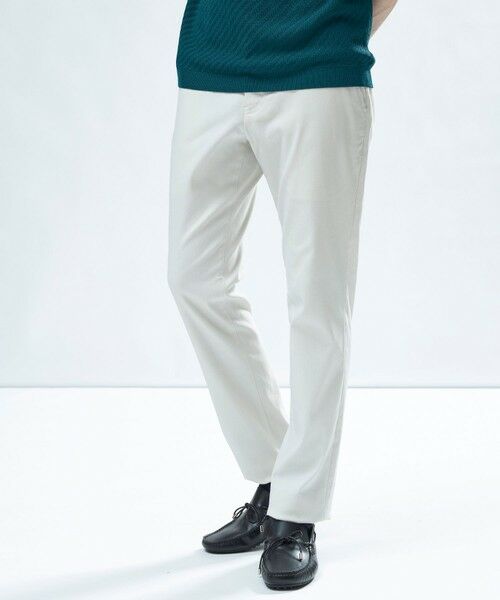 MEN'S BIGI / メンズビギ その他パンツ | ハイパワーストレッチ ツイルパンツ<2wayストレッチ><接触冷感> | 詳細23