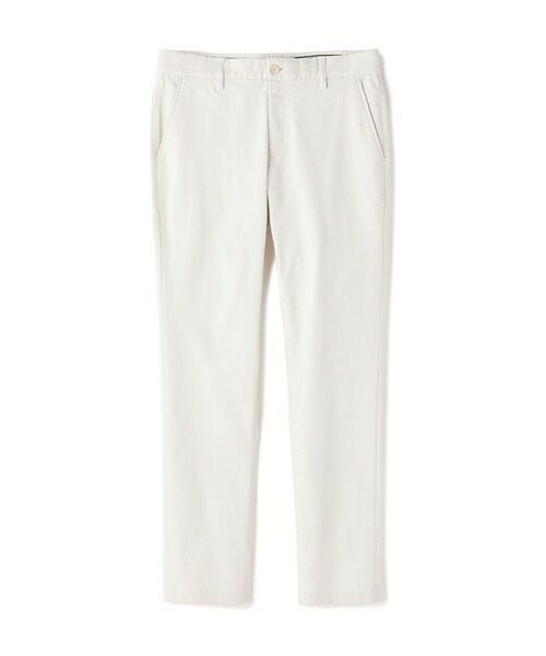 MEN'S BIGI / メンズビギ その他パンツ | ハイパワーストレッチ ツイルパンツ<2wayストレッチ><接触冷感>(グレー系)