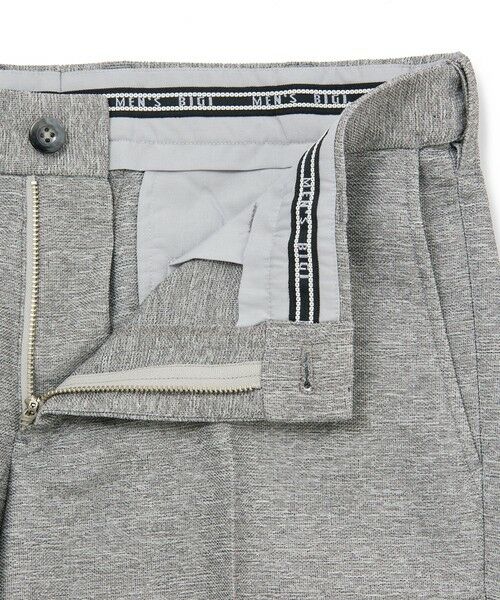 MEN'S BIGI / メンズビギ スラックス・ドレスパンツ | 【ACTIVE TAILOR】カラミメッシュストレッチパンツ＜軽量/通気性/ストレッチ＞ | 詳細9