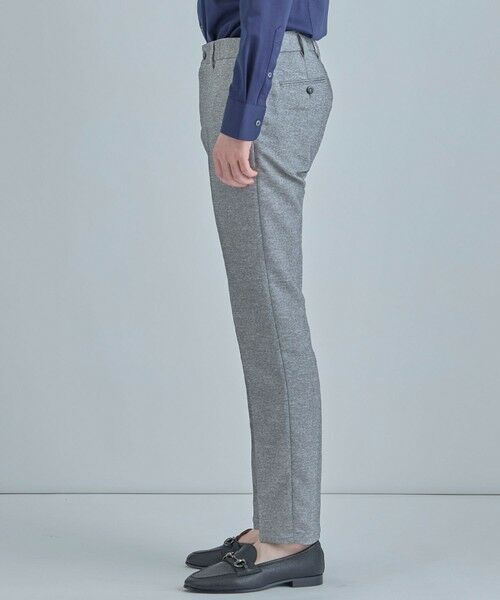 MEN'S BIGI / メンズビギ スラックス・ドレスパンツ | 【ACTIVE TAILOR】カラミメッシュストレッチパンツ＜軽量/通気性/ストレッチ＞ | 詳細2