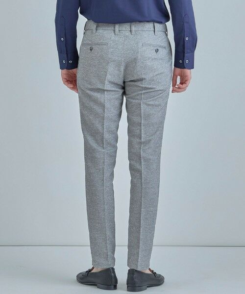 MEN'S BIGI / メンズビギ スラックス・ドレスパンツ | 【ACTIVE TAILOR】カラミメッシュストレッチパンツ＜軽量/通気性/ストレッチ＞ | 詳細3