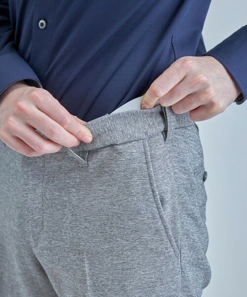 MEN'S BIGI / メンズビギ スラックス・ドレスパンツ | 【ACTIVE TAILOR】カラミメッシュストレッチパンツ＜軽量/通気性/ストレッチ＞ | 詳細4