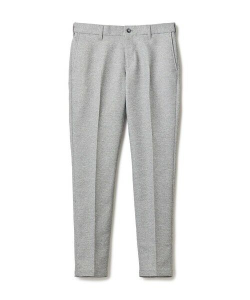 MEN'S BIGI / メンズビギ スラックス・ドレスパンツ | 【ACTIVE TAILOR】カラミメッシュストレッチパンツ＜軽量/通気性/ストレッチ＞（グレー）