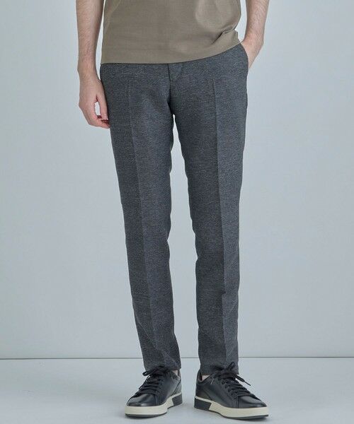 MEN'S BIGI / メンズビギ スラックス・ドレスパンツ | 【ACTIVE TAILOR】カラミメッシュストレッチパンツ＜軽量/通気性/ストレッチ＞ | 詳細15