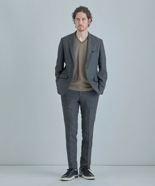 MEN'S BIGI / メンズビギ スラックス・ドレスパンツ | 【ACTIVE TAILOR】カラミメッシュストレッチパンツ＜軽量/通気性/ストレッチ＞ | 詳細16