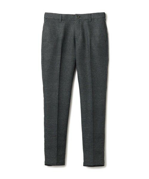 MEN'S BIGI / メンズビギ スラックス・ドレスパンツ | 【ACTIVE TAILOR】カラミメッシュストレッチパンツ＜軽量/通気性/ストレッチ＞（ブラック）