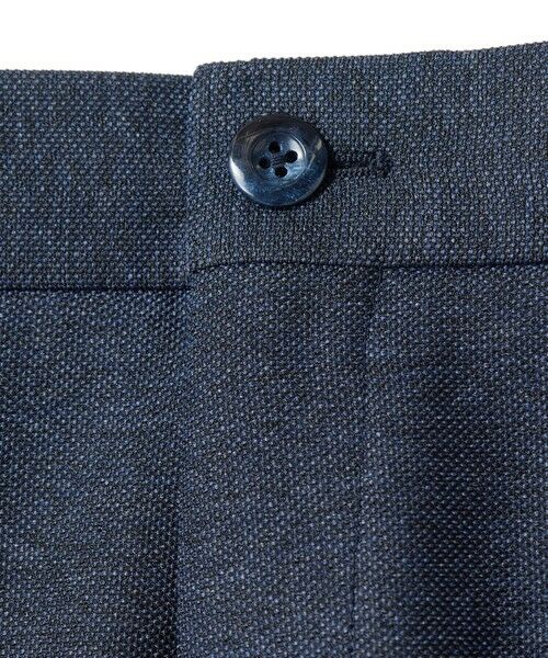 MEN'S BIGI / メンズビギ スラックス・ドレスパンツ | 【ACTIVE TAILOR】カラミメッシュストレッチパンツ＜軽量/通気性/ストレッチ＞ | 詳細20