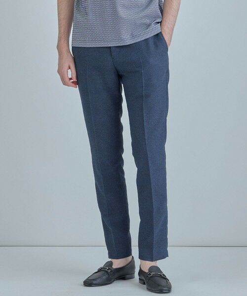 MEN'S BIGI / メンズビギ スラックス・ドレスパンツ | 【ACTIVE TAILOR】カラミメッシュストレッチパンツ＜軽量/通気性/ストレッチ＞ | 詳細18
