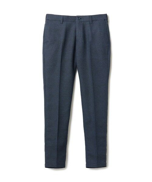 MEN'S BIGI / メンズビギ スラックス・ドレスパンツ | 【ACTIVE TAILOR】カラミメッシュストレッチパンツ＜軽量/通気性/ストレッチ＞（ネイビー）