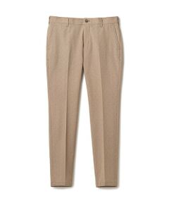 MEN'S BIGI / メンズビギ スラックス・ドレスパンツ | 【ACTIVE TAILOR】Dot Air ヘリンボーン×千鳥格子/デニム柄 セットアップパンツ＜通気性/吸水速乾/ストレッチ＞