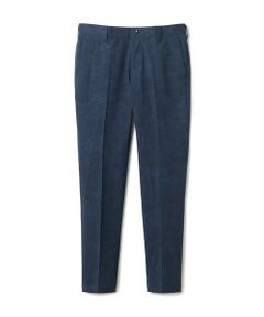 MEN'S BIGI / メンズビギ スラックス・ドレスパンツ | 【ACTIVE TAILOR】Dot Air ヘリンボーン×千鳥格子/デニム柄 セットアップパンツ＜通気性/吸水速乾/ストレッチ＞