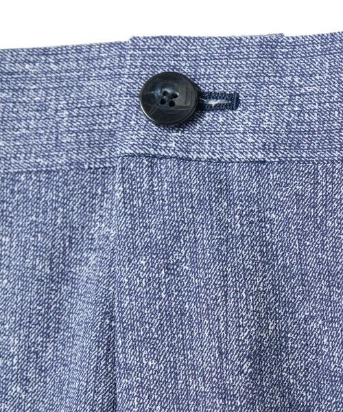 MEN'S BIGI / メンズビギ スラックス・ドレスパンツ | 【ACTIVE TAILOR】Dot Air ヘリンボーン×千鳥格子/デニム柄 セットアップパンツ＜通気性/吸水速乾/ストレッチ＞ | 詳細12