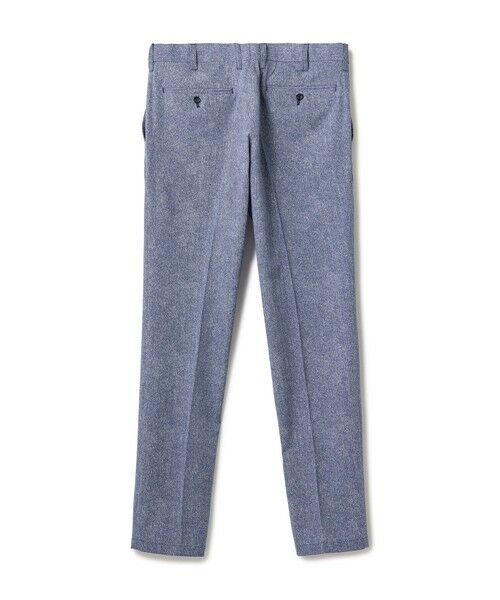MEN'S BIGI / メンズビギ スラックス・ドレスパンツ | 【ACTIVE TAILOR】Dot Air ヘリンボーン×千鳥格子/デニム柄 セットアップパンツ＜通気性/吸水速乾/ストレッチ＞ | 詳細17