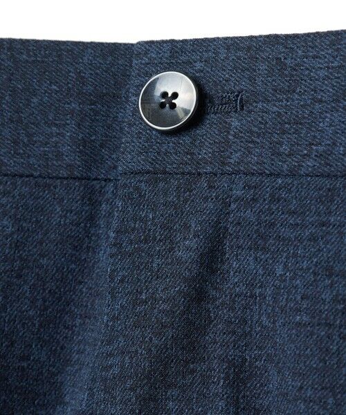 MEN'S BIGI / メンズビギ スラックス・ドレスパンツ | 【ACTIVE TAILOR】Dot Air ヘリンボーン×千鳥格子/デニム柄 セットアップパンツ＜通気性/吸水速乾/ストレッチ＞ | 詳細23