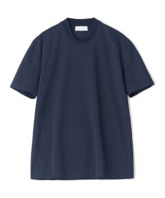 MEN'S BIGI / メンズビギ Tシャツ | 東レPrimeflex 麻調ドットメッシュ クルーネックTシャツ＜吸水速乾/通気性＞