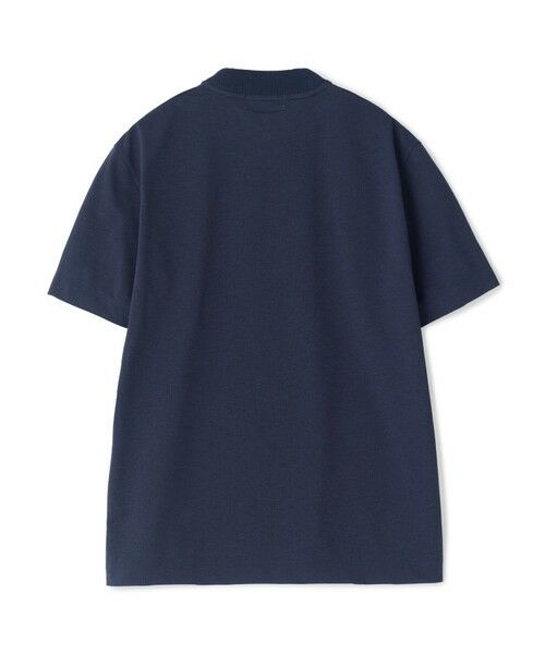 MEN'S BIGI / メンズビギ Tシャツ | 東レPrimeflex 麻調ドットメッシュ クルーネックTシャツ＜吸水速乾/通気性＞ | 詳細22