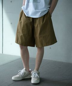 MEN'S BIGI / メンズビギ その他パンツ | ヴィンテージツイルルーズショートパンツ