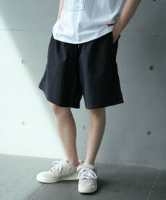 MEN'S BIGI / メンズビギ その他パンツ | ヴィンテージツイルルーズショートパンツ