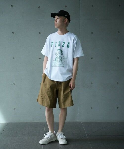 MEN'S BIGI / メンズビギ その他パンツ | ヴィンテージツイルルーズショートパンツ | 詳細1
