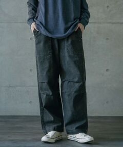MEN'S BIGI / メンズビギ その他パンツ | ヴィンテージカツラギワイドイージーベイカーパンツ
