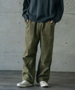 MEN'S BIGI / メンズビギ その他パンツ | ヴィンテージカツラギワイドイージーベイカーパンツ