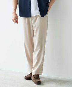 MEN'S BIGI / メンズビギ その他パンツ | 【イージーケア】ストレッチカチオンテーパードパンツ