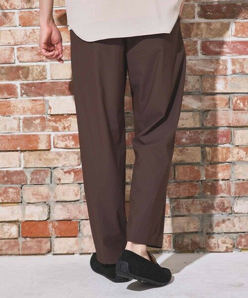 MEN'S BIGI / メンズビギ その他パンツ | 【イージーケア】ストレッチカチオンテーパードパンツ | 詳細6