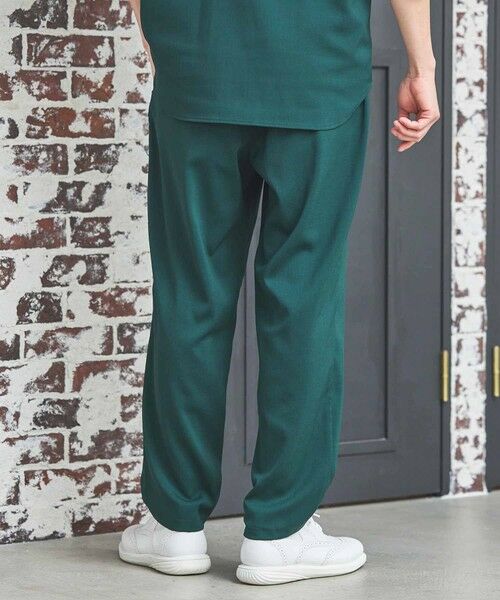 MEN'S BIGI / メンズビギ その他パンツ | 【イージーケア】ストレッチカチオンテーパードパンツ | 詳細14