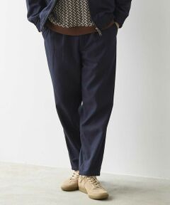 MEN'S BIGI / メンズビギ スラックス・ドレスパンツ | ＜セットアップ対応＞アルガンオイル加工 リラックスパンツ