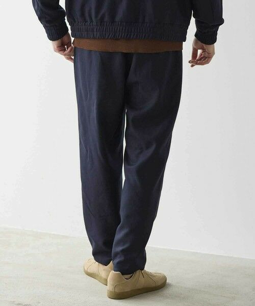 MEN'S BIGI / メンズビギ スラックス・ドレスパンツ | ＜セットアップ対応＞アルガンオイル加工 リラックスパンツ | 詳細3