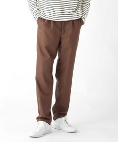 MEN'S BIGI / メンズビギ その他パンツ | ポリエステルギャバジンワンタックセミテーパードパンツ