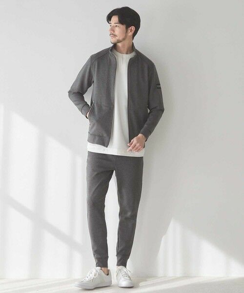 MEN'S BIGI / メンズビギ その他パンツ | 『プロスペリティ』コラボストレッチポンチジャガードジョガーパンツ | 詳細11